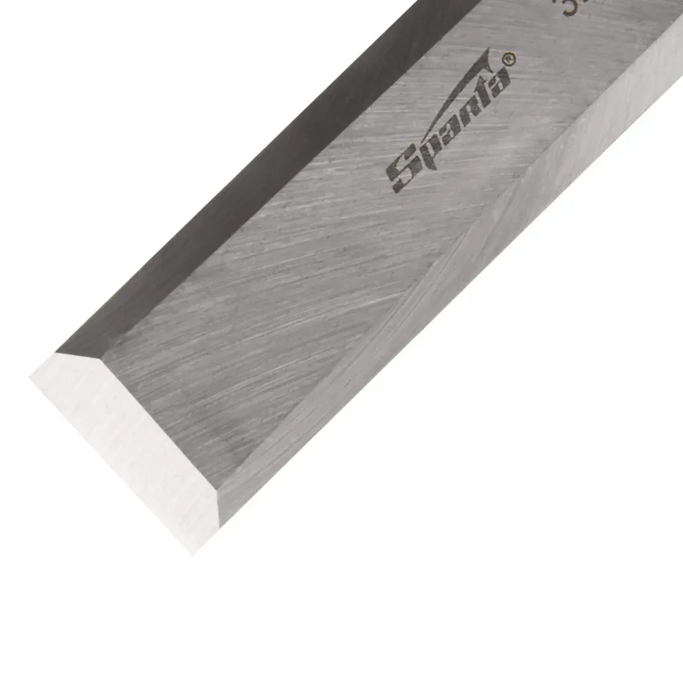 Стамеска, 32 мм, плоская, пластиковая рукоятка Sparta - фото 1 - id-p197476647