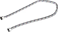 Подводка гибкая ЗУБР для воды, оплетка из нержавеющей стали, г/г 1/2 - 0,8м
