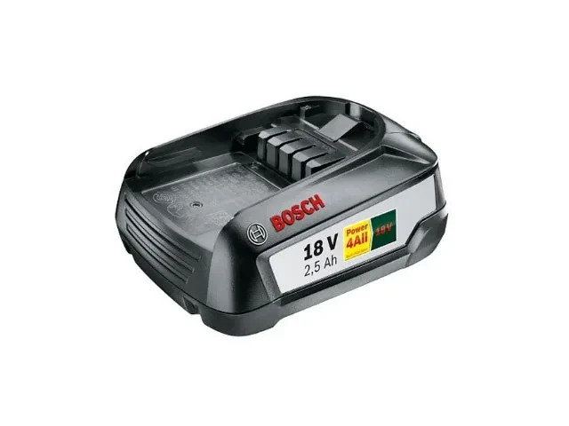 Аккумулятор BOSCH PBA 18V 18.0 В, 2.5 А/ч, Li-Ion (для инструмента DIY) - фото 1 - id-p205312884