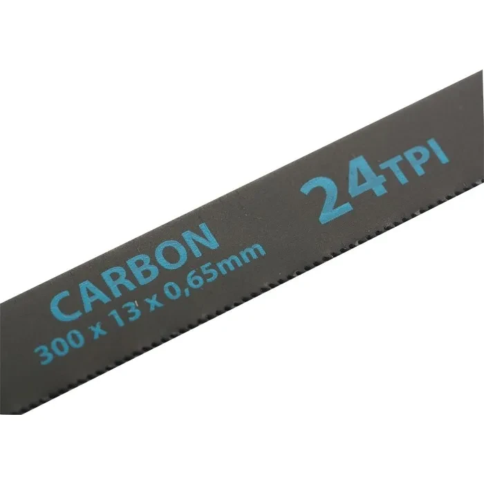 Полотна для ножовки по металлу, 300 мм, 24 TPI, Carbon, 2 шт Gross - фото 1 - id-p197460656