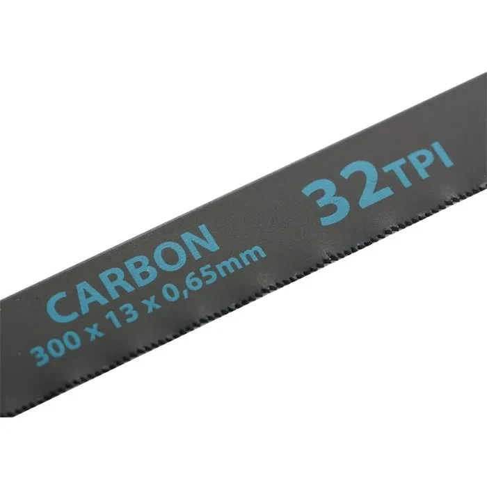 Полотна для ножовки по металлу, 300 мм, 32 TPI, Carbon, 2 шт Gross - фото 1 - id-p197460660