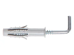 Дюбель с Г-образным крючком 6х35 мм (20 шт в пласт. конт.) STARFIX