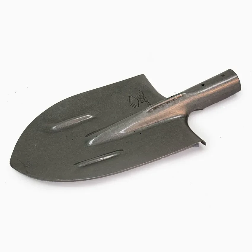 Лопата штыковая, рельсовая сталь без черенка - фото 1 - id-p205294261