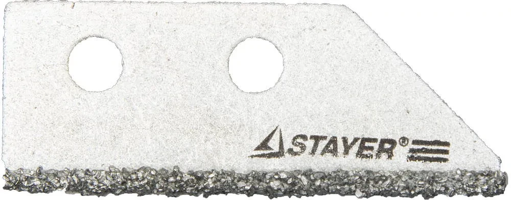 Лезвие STAYER PROFI сменное с карбидным напылением для скребка 33415, 2шт. - фото 1 - id-p205290675