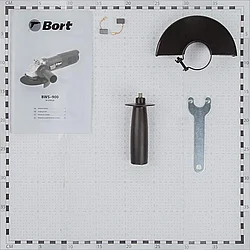 Углошлифмашина Bort BWS-900
