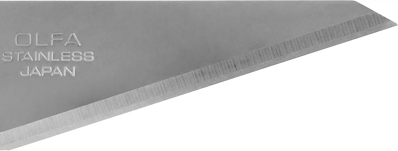 Лезвие OLFA из нержавеющей стали для OL-CK-2, 105х20х1,2мм, 2шт - фото 1 - id-p205293851