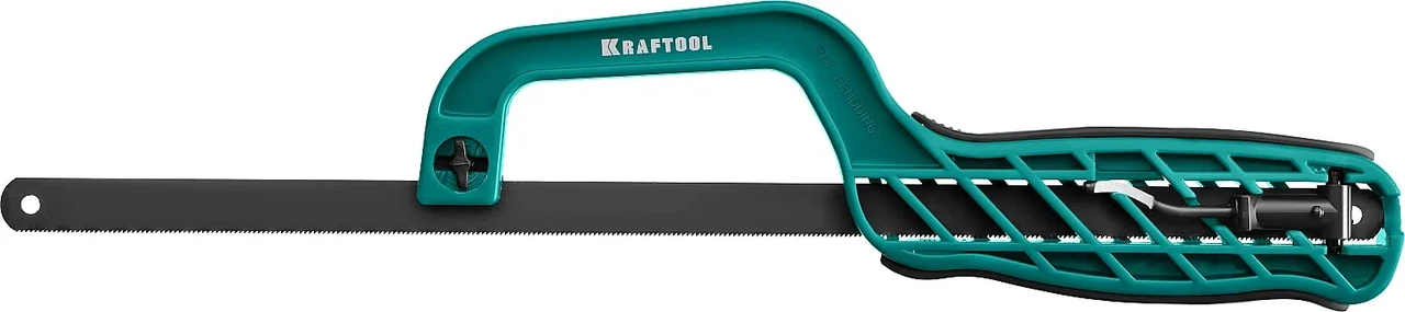 Kompakt ножовка-ручка по металлу, KRAFTOOL - фото 1 - id-p205297733