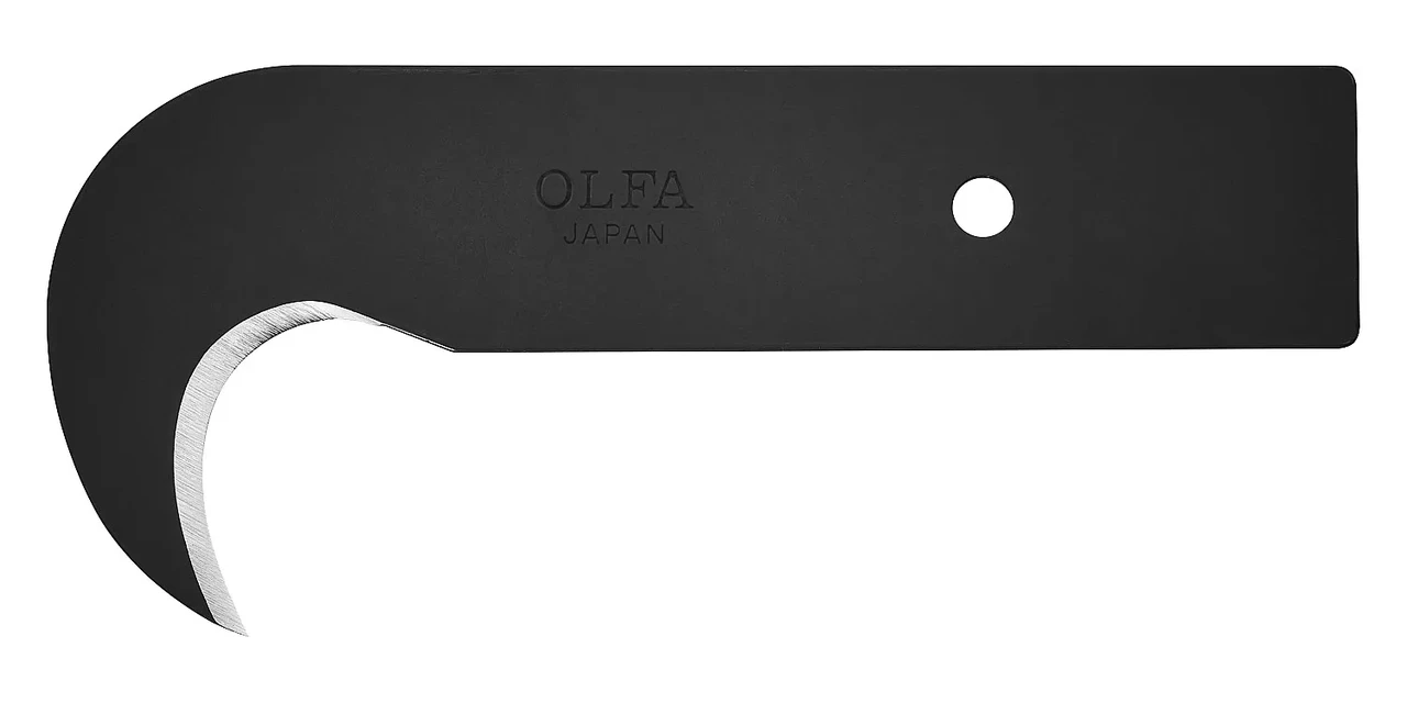 Лезвие-крюк OLFA для ножа OLFA-HOK-1, 90х20х39,5х0,8мм - фото 1 - id-p205293853