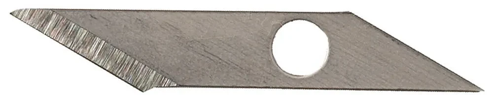 Лезвия OLFA перовые для ножа AK-3, с контейнером для утилизации, 4(8)х24,5х0,38мм, 30шт - фото 1 - id-p205293855