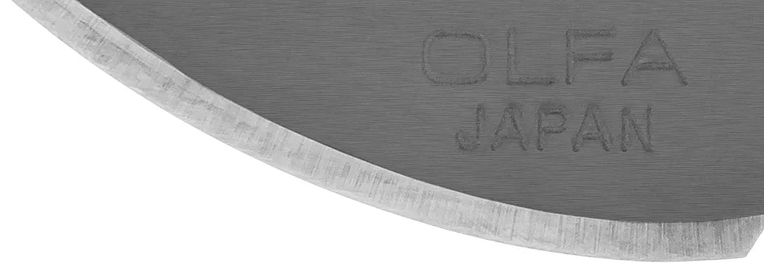 Лезвия OLFA закругленные для ножа AK-4, 6(8)х38х0,45мм, 5шт - фото 1 - id-p205293858