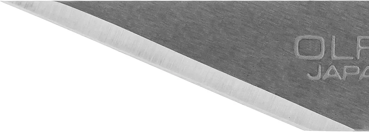 Лезвия OLFA перовые для ножа AK-4, 6(8)х40,5х0,5мм, 5шт - фото 1 - id-p205293859