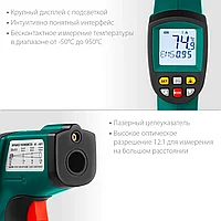 Пирометр инфракрасный, -50°С +950°С, TRM-1000, KRAFTOOL