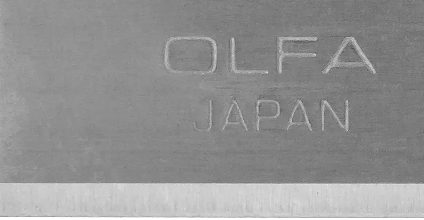 Лезвие OLFA специальное, для OL-SK-7 , 12 мм, 10шт - фото 1 - id-p205293867
