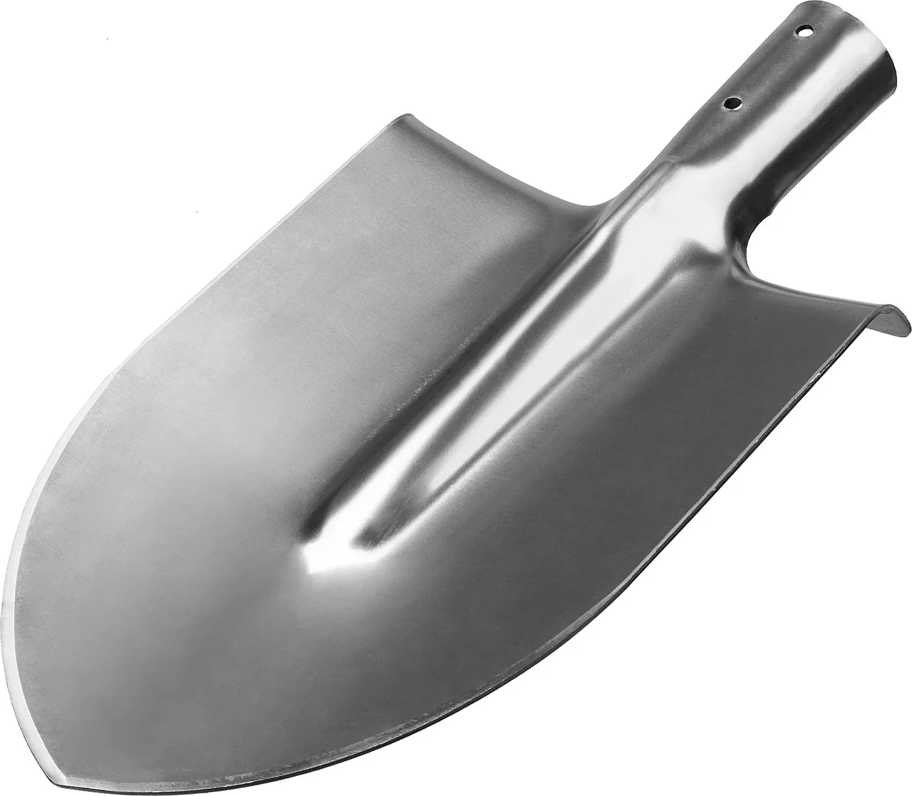 Лопата Мастер-НС штыковая из нержавеющей стали, без черенка, ЗУБР - фото 1 - id-p205294303