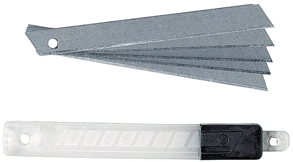STAYER PROFESSIONAL 9 мм лезвия сегментированные, 5 шт - фото 1 - id-p205293870