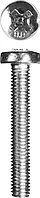 Винт DIN 7985, M3x8 мм, 35 шт, класс прочности 8.8, оцинкованный, ЗУБР