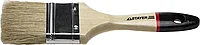 Кисть плоская STAYER UNIVERSAL-EURO , светлая натуральная щетина, деревянная ручка, 63мм