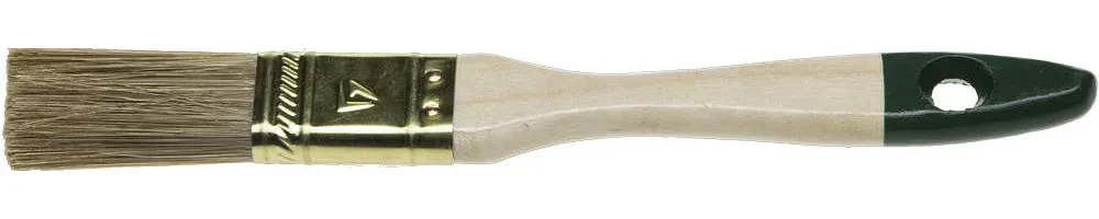 Кисть плоская STAYER LASUR-STANDARD , смешанная (натуральная и искусственная) щетина, деревянная ручка, 20мм - фото 1 - id-p205291338