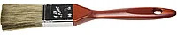 Кисть плоская STAYER LASUR - LUX , деревянная ручка, смешанная щетина, 25мм