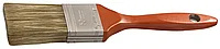 Кисть плоская STAYER LASUR - LUX , деревянная ручка, смешанная щетина, 50мм