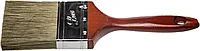 Кисть плоская STAYER LASUR - LUX , деревянная ручка, смешанная щетина, 63мм