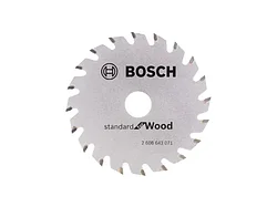 Диск пильный 85х15 мм 20 зуб. по дереву STANDARD FOR WOOD BOSCH ( твердоспл. зуб)