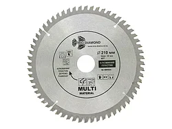 Диск пильный 160х20/30/32 мм 48 зуб. универсальный  Multi Material (Trio-Diamond)