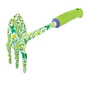 Мотыжка комбинированная, 70 х 310 мм, стальная, пластиковая рукоятка, Flower Green, Palisad