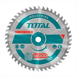 Диск пильный 115x22,2 мм 40 зубьев по дереву TOTAL TAC231255