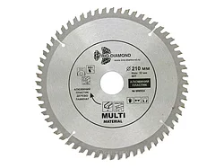 Диск пильный 190х20/30 мм 64 зуб. универсальный  Multi Material (Trio-Diamond)