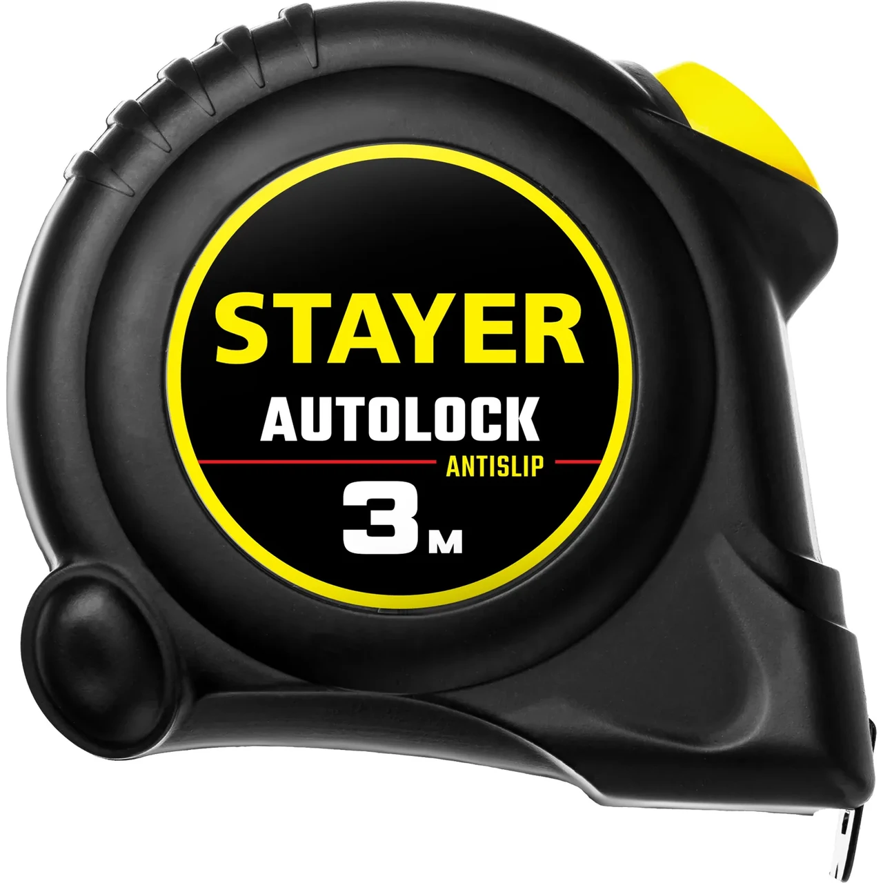 STAYER АutoLock 3м / 16мм рулетка с автостопом - фото 1 - id-p205302415