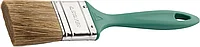 Кисть плоская STAYER LASUR-EURO , смешанная (натуральная и искусственная) щетина, пластмассовая ручка, 50мм