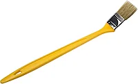 Кисть радиаторная STAYER UNIVERSAL-MASTER , светлая натуральная щетина, пластмассовая ручка, 25мм