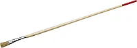 Кисть плоская тонкая STAYER UNIVERSAL-STANDARD , светлая натуральная щетина, деревянная ручка, №2 x 5мм
