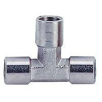 Переходник T-образный FUBAG 1/4 " F -> 1/4" F -> 1/4 " F