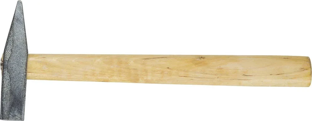 НИЗ 200 г молоток слесарный с деревянной рукояткой - фото 1 - id-p205295816
