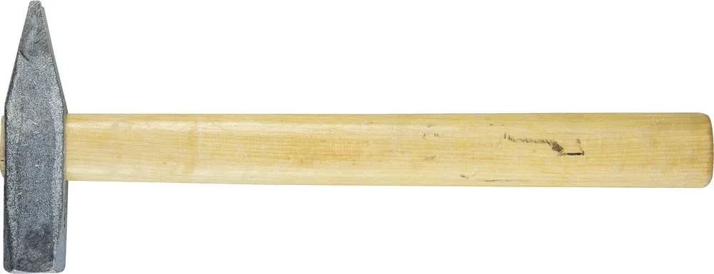 НИЗ 500 г молоток слесарный с деревянной рукояткой - фото 1 - id-p205295818