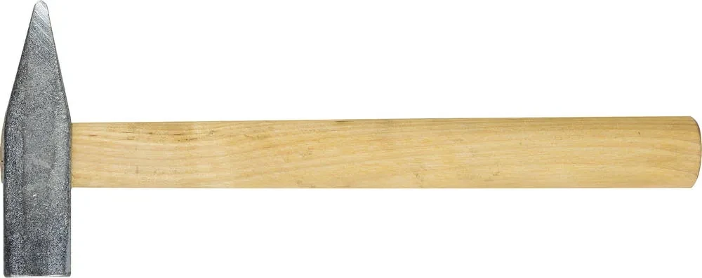 НИЗ 600 г молоток слесарный с деревянной рукояткой - фото 1 - id-p205295819