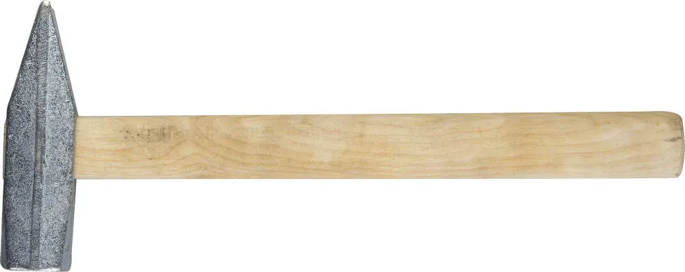 НИЗ 800 г молоток слесарный с деревянной рукояткой - фото 1 - id-p205295824