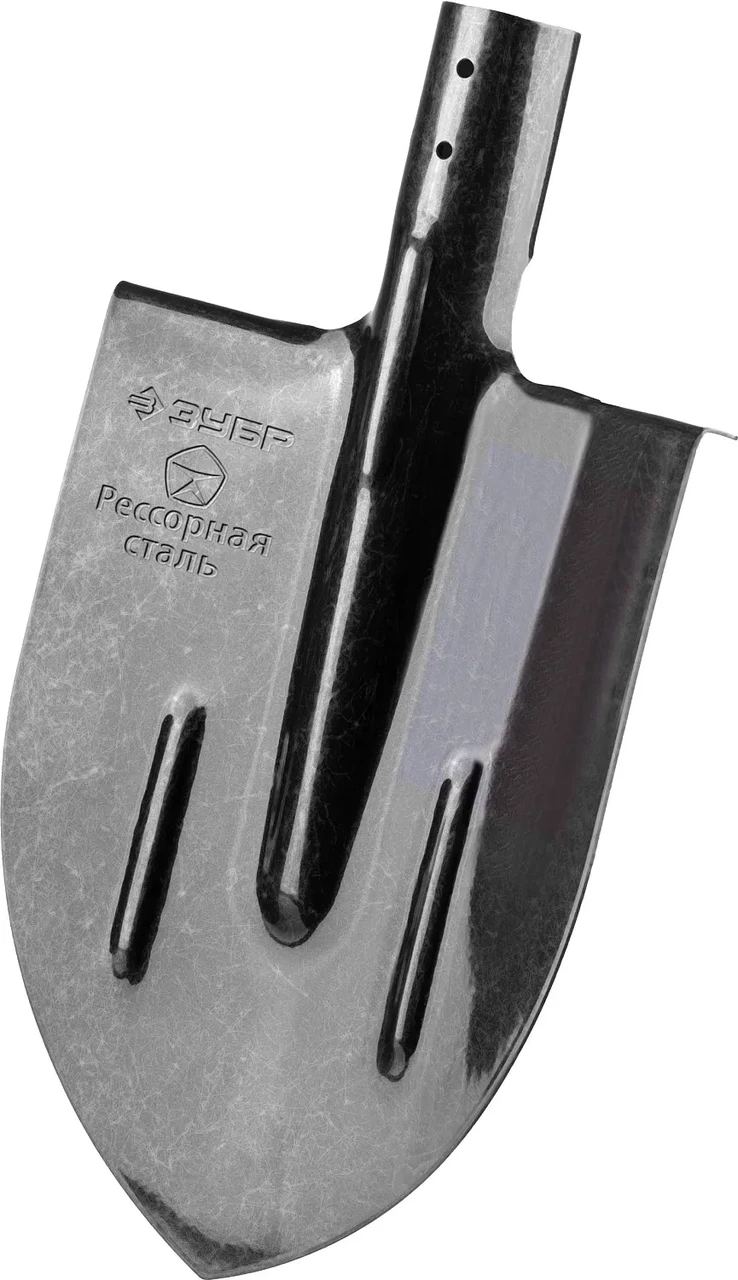 Штыковая лопата c ребрами жесткости ЗУБР ПРОФИ-5, ЛКО, без черенка - фото 1 - id-p205294411