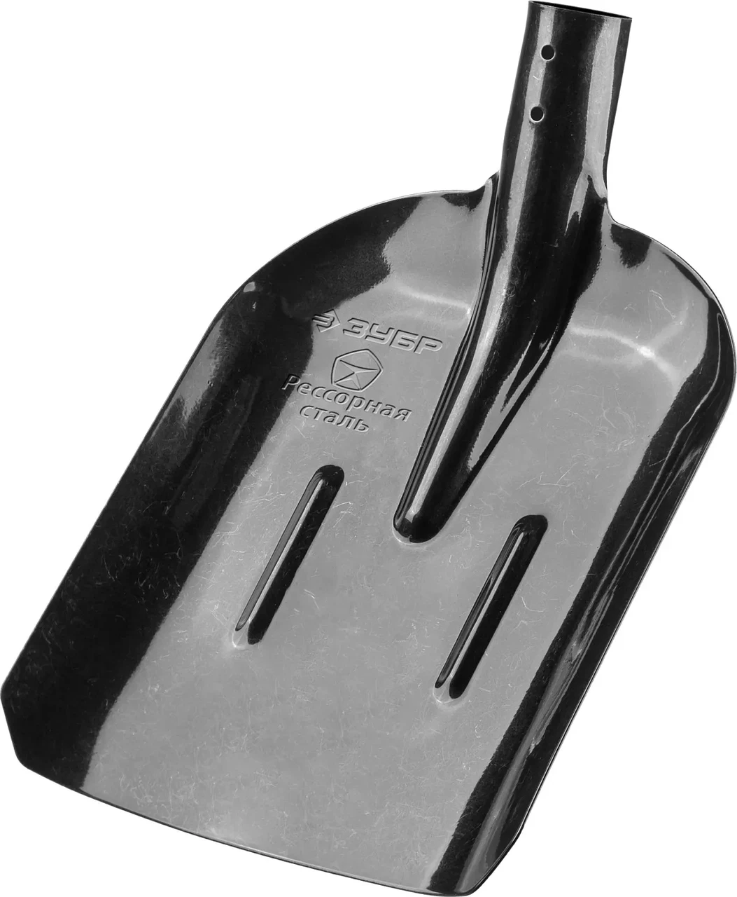 Совковая лопата с ребрами жесткости ЗУБР ПРОФИ-5, ЛСП, без черенка - фото 1 - id-p205294412