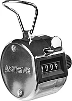 STAYER ProfessionalСчетчик STAYER MASTER механический, 1 - 9999единиц