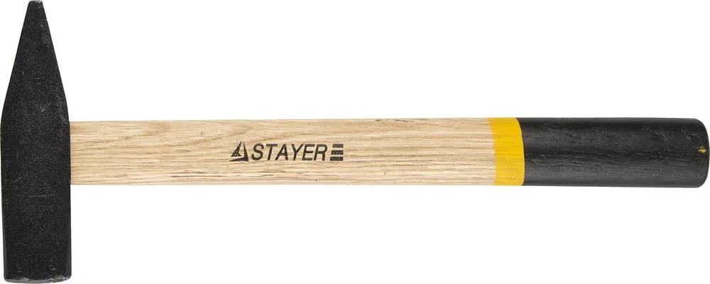 STAYER 400 г молоток слесарный с деревянной рукояткой - фото 1 - id-p205295828