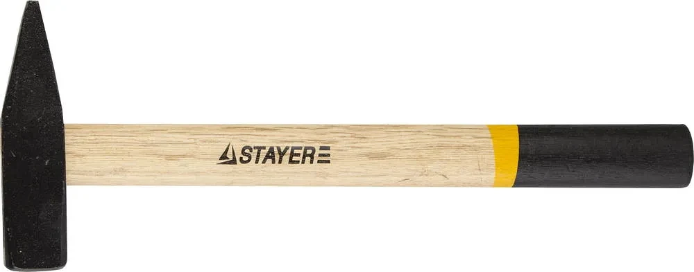 STAYER 600 г молоток слесарный с деревянной рукояткой - фото 1 - id-p205295830