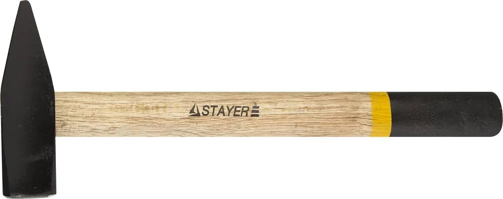 STAYER 1000 г молоток слесарный с деревянной рукояткой - фото 1 - id-p205295832