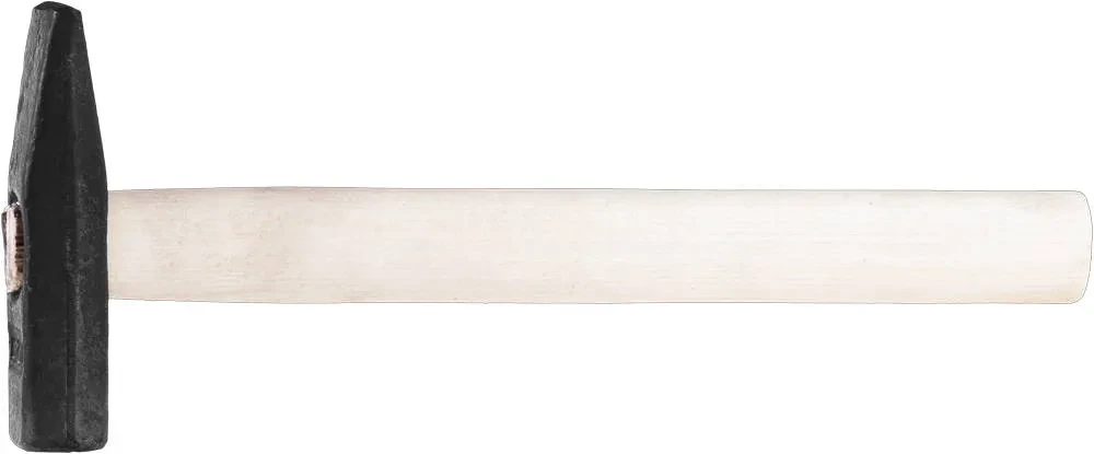СИБИН 200 г молоток слесарный с деревянной рукояткой - фото 1 - id-p205295833