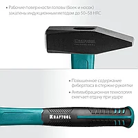 KRAFTOOL Fiberglass 1000 г молоток слесарный с фиберглассовой рукояткой