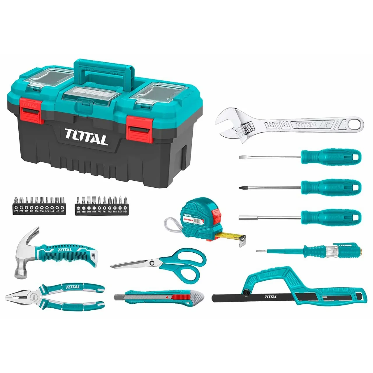 Набор ручных инструментов TOTAL THKTHP20326 (32 шт)
