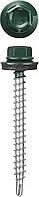 Саморезы СКД кровельные, RAL 6005 зеленый насыщенный, 51 х 4.8 мм, 1 200 шт, для деревянной обрешетки, STAYER