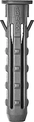 Дюбель распорный полипропиленовый, 5 x 40 мм, 1000 шт, ЗУБР